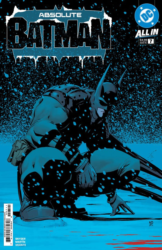 ABSOLUTE BATMAN #7 Fourth Printing (Limit 2 Per Cover) (rel:11/26)