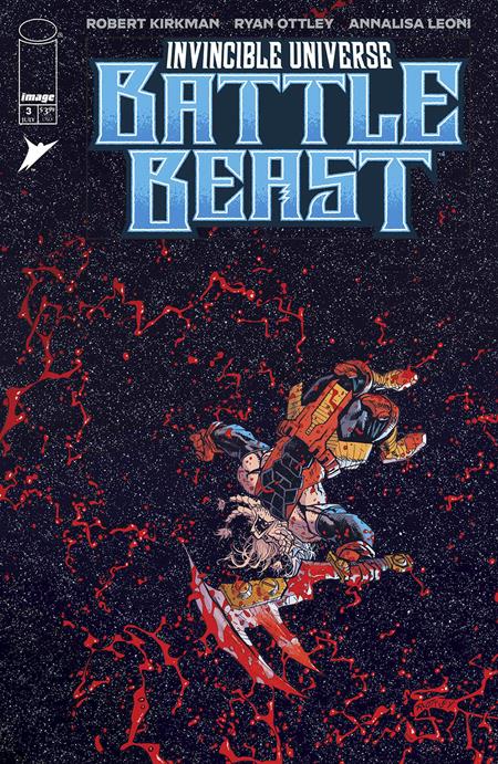 INVINCIBLE UNIVERSE BATTLE BEAST #3 (Limit 2 Per Cover) (rel:07/16)~