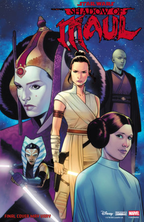 STAR WARS: SHADOW OF MAUL #1 (Limit 2 Per Cover) (rel:03/04)~