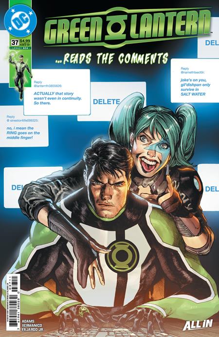 GREEN LANTERN #37 (Limit 2 Per Cover) (rel:07/22)~