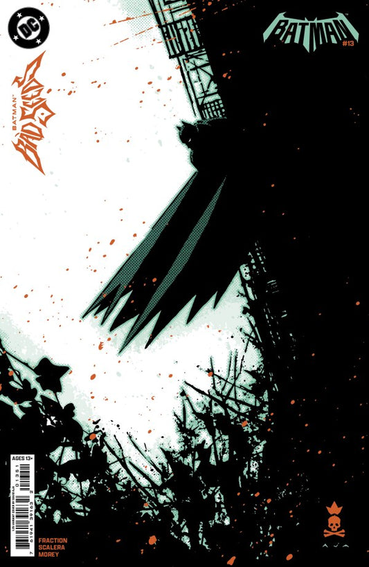BATMAN #13 (Limit 1 Per Customer) CVR I INC 1:25 DAVID AJA CARD STOCK VAR (BATMAN BAD SEEDS) (rel:09/02)