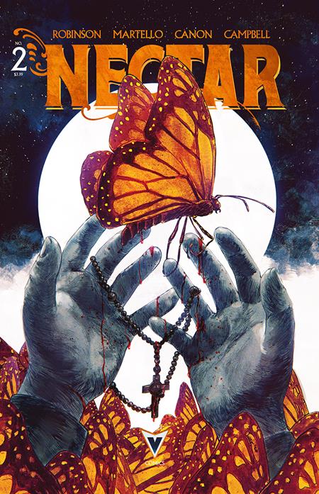 NECTAR #2 (Limit 1 Per Cover) (rel:04/15)