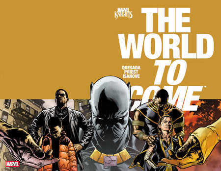 MARVEL KNIGHTS: THE WORLD TO COME #3 (Limit 2 Per Cover) (rel:09/24)