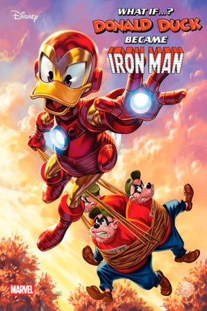 MARVEL & DISNEY: WHAT IF...? DONALD DUCK BECAME IRON MAN #1 (Limit 2 Per Cover) (rel:05/28)