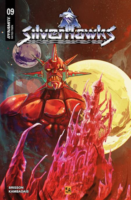 SILVERHAWKS #9 (Limit 2 Per Cover) (rel:10/22)