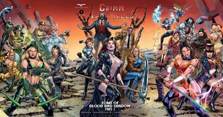 GRIMM FAIRY TALES VOL 3 #1 (Limit 2 Per Cover) (rel:09/09)