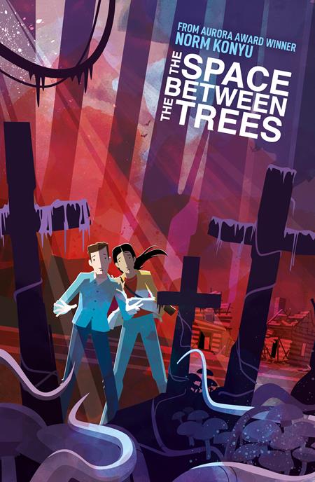 SPACE BETWEEN THE TREES HC (Limit 2 Per Cover) (rel:10/08)