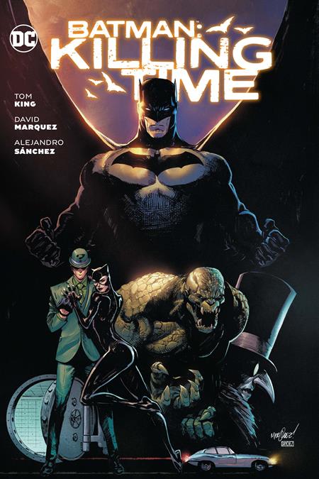 BATMAN KILLING TIME TP (Limit 1 Per Cover) (rel:09/15)