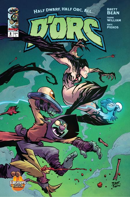 DORC #8 (Limit 2 Per Cover) (rel:09/23)