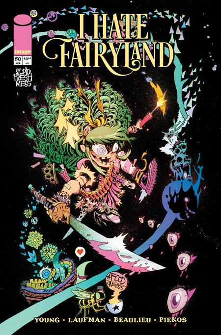 I HATE FAIRYLAND #50 (MR) (Limit 1 Per Cover) (rel:04/29)~