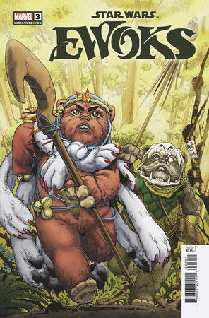 STAR WARS: EWOKS #3 (rel:12/18)~