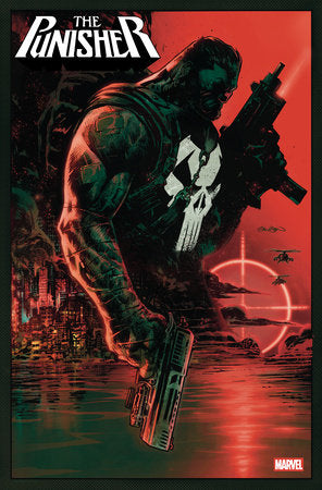 PUNISHER: RED BAND #1 PATRICK GLEASON VARIANT [POLYBAGGED][1:25] (rel:09/10)