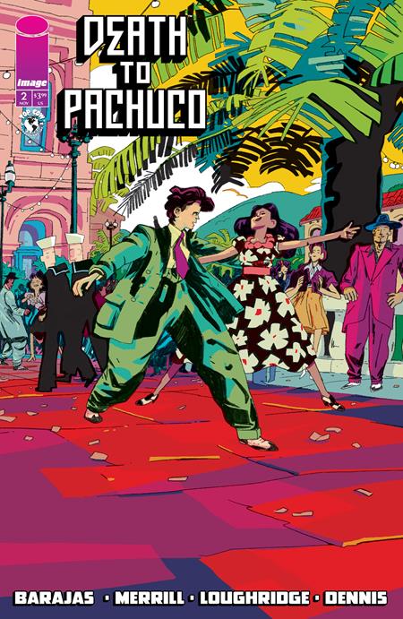 DEATH TO PACHUCO #2 (OF 5) (MR) (Limit 2 Per Cover) (rel:11/12)