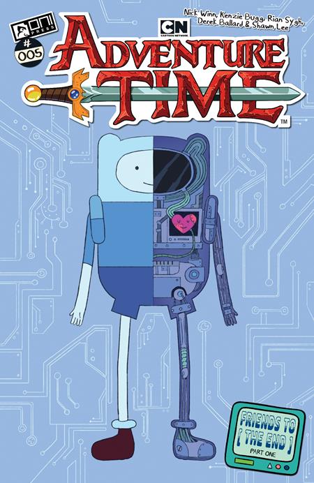 ADVENTURE TIME (2025) #5 (Limit 2 Per Cover) (rel:09/03)