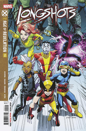LONGSHOTS #2 [AOR] (Limit 2 Per Cover) (rel:11/05)