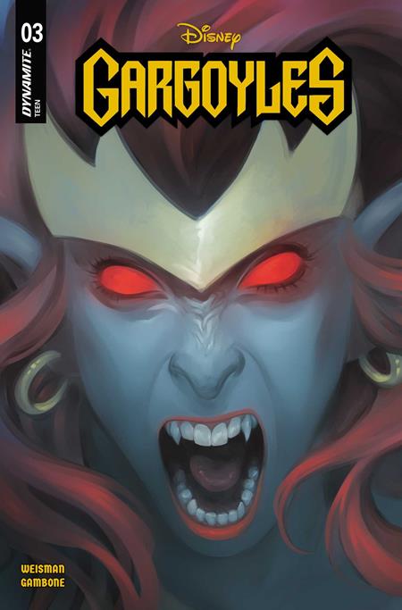 GARGOYLES (2026) #3 (Limit 2 Per Cover) (rel:10/14)