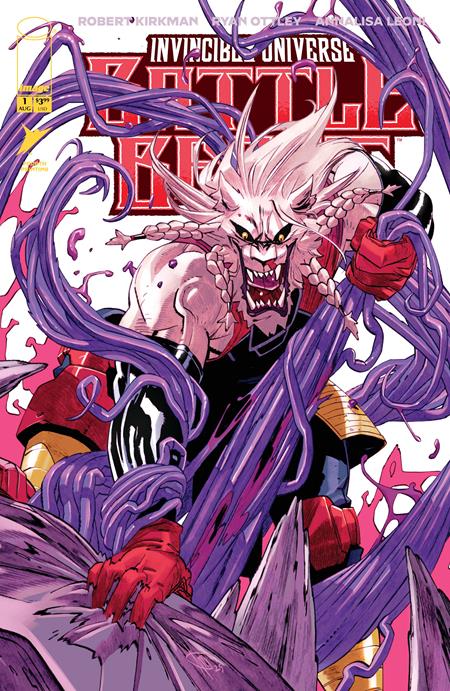 INVINCIBLE UNIVERSE BATTLE BEAST #1 4TH PTG (Limit 2 Per Cover) (rel:08/13)~