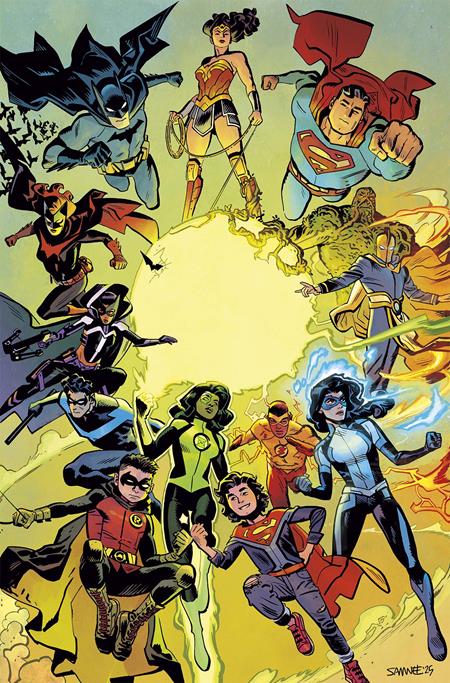 NEW HISTORY OF THE DC UNIVERSE #4 (OF 4) (Limit 2 Per Cover) (rel:10/01)
