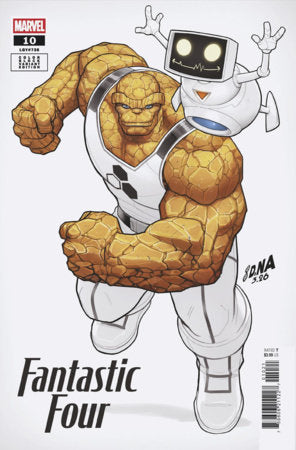 FANTASTIC FOUR #10 (Limit 2 Per Cover) (rel:05/06)~