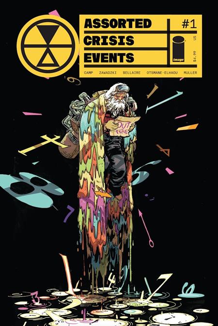 ASSORTED CRISIS EVENTS #1 3RD PTG (MR) (Limit 2 Per Cover) (rel:05/14)