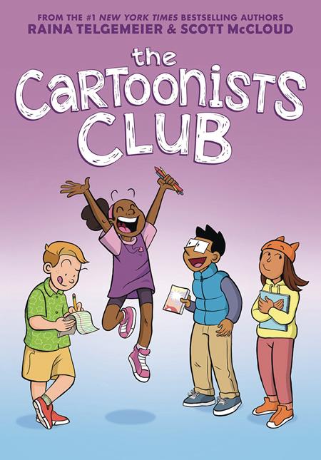CARTOONISTS CLUB TP (Limit 2 Per Cover) (rel:08/27)