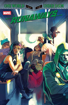 RUNAWAYS #5 [DOOM] (Limit 2 Per Cover) (rel:10/29)