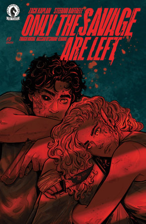 Only the Savage Are Left #5 (Limit 2 Per Cover) (rel:11/18)