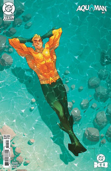 AQUAMAN #11 (DC K.O.) (Limit 2 Per Cover) (rel:11/12)