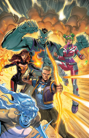 Valiant Beyond: All-New Harbinger #3 (Limit 2 Per Cover) (rel:11/19)