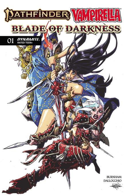 PATHFINDER VAMPIRELLA BLADE OF DARKNESS #1 (Limit 2 Per Cover) (rel:10/28)