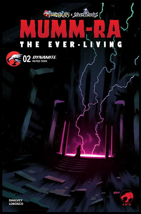 MUMM RA THE EVER LIVING #2 (Limit 1 Per Cover) (rel:05/20)~