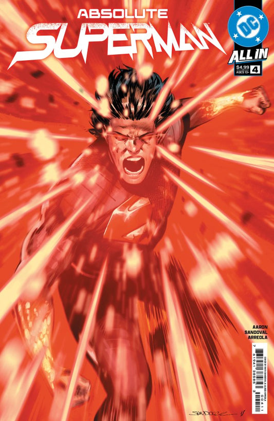 ABSOLUTE SUPERMAN #4 Second Printing (Limit 2 Per Cover) (rel:09/24)