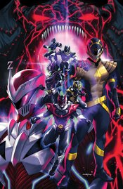 MMPR DARKEST HOUR #1 CVR A CLARKE (rel:7/31)