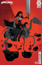 ABSOLUTE WONDER WOMAN #1 Second Printing (rel:11/27)