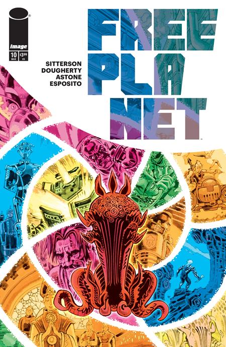 FREE PLANET #10 (Limit 2 Per Cover) (rel:03/11)~