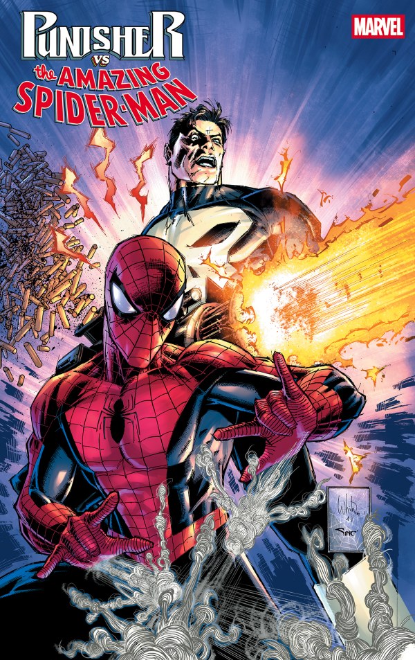 PUNISHER VS. SPIDER-MAN #1 (Limit 2 Per Cover) (rel:07/15)