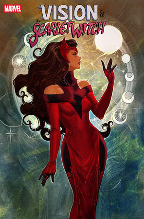 THE VISION & THE SCARLET WITCH #3 (Limit 2 Per Cover) (rel:07/30)~