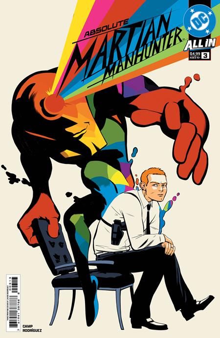 ABSOLUTE MARTIAN MANHUNTER #3 Third Printing (Limit 2 Per Cover) (rel:03/18)