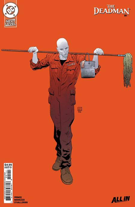 DEADMAN #1 (OF 6) (Limit ONE (1) Per Cover) (rel:06/03)~
