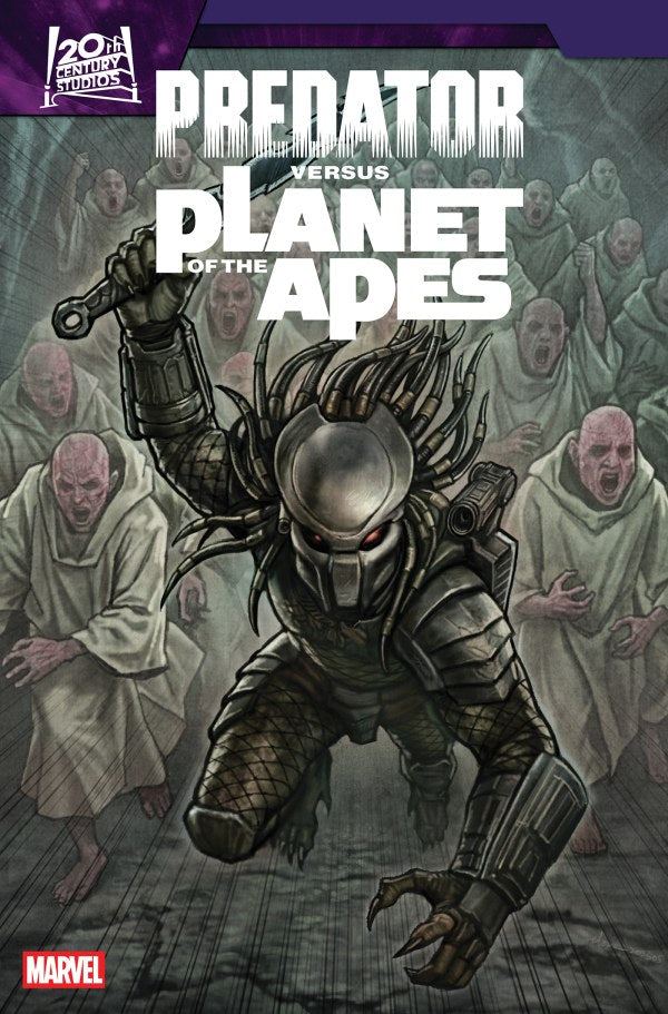 PREDATOR VS. THE PLANET OF THE APES #3 (Limit 2 Per Cover) (rel:09/30)
