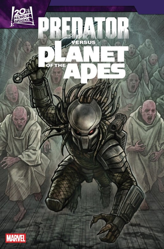 PREDATOR VS. THE PLANET OF THE APES #3 (Limit 2 Per Cover) (rel:09/30)~