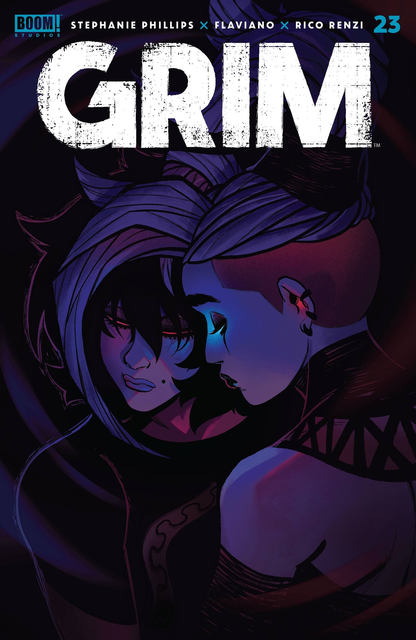 Grim #23 (Limit 2 Per Cover) (rel:07/02)~