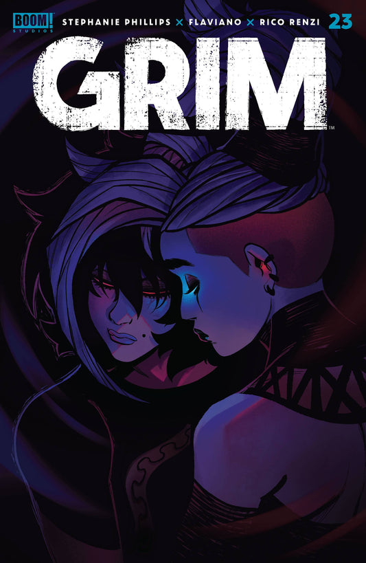 Grim #23 (Limit 2 Per Cover) (rel:07/02)