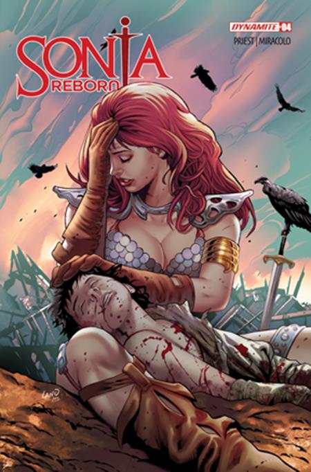 SONJA REBORN #4 (Limit 2 Per Cover) (rel:11/05)