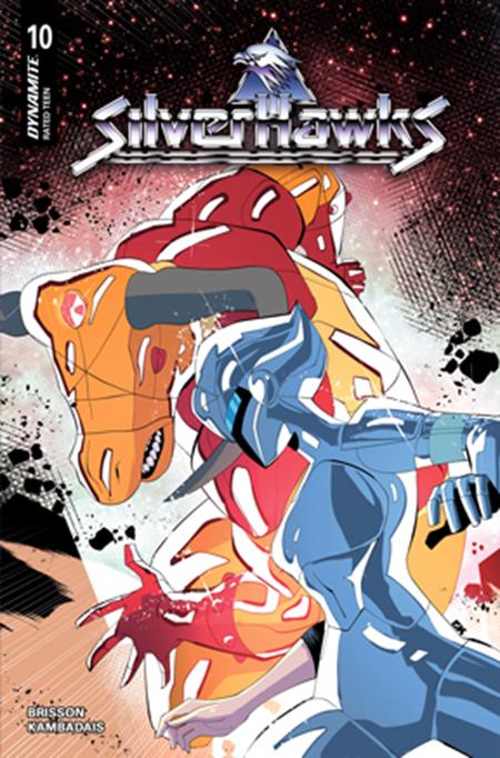 SILVERHAWKS #10 (Limit 2 Per Cover) (rel:10/29)