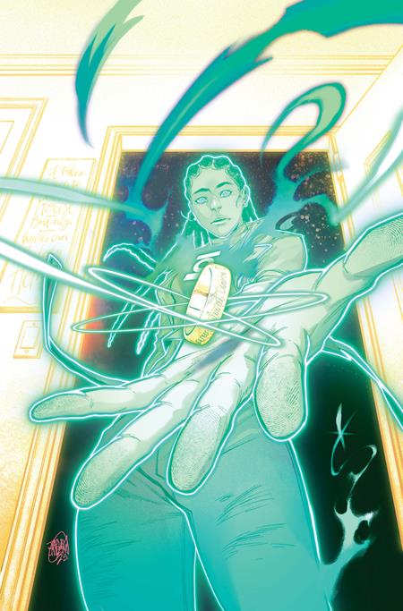 ABSOLUTE GREEN LANTERN #8 (Limit 2 Per Cover) (rel:11/05)