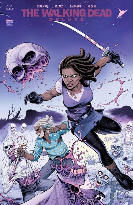 WALKING DEAD DELUXE #134 (MR) (Limit 1 Per Cover) (rel:04/01)~