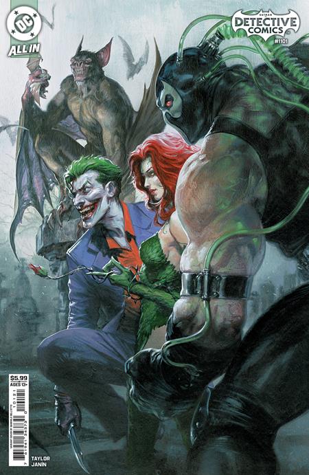 DETECTIVE COMICS #1101 (Limit 2 Per Cover) (rel:09/24)~