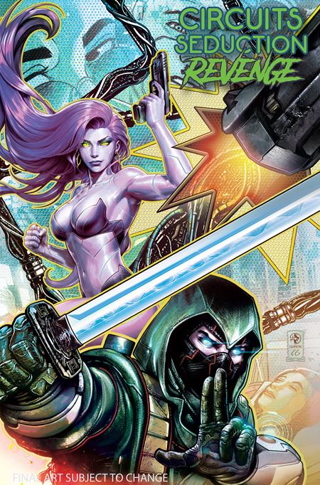 CIRCUITS SEDUCTION REVENGE #1 (MR) (Limit 2 Per Cover) (rel:10/21)