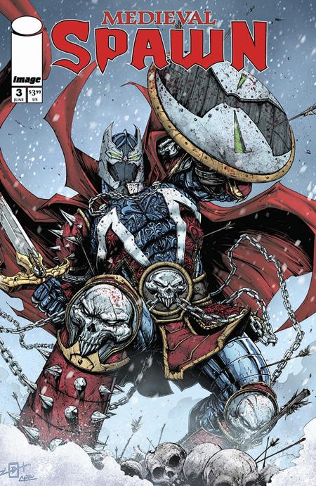 MEDIEVAL SPAWN #3 (OF 4) (Limit 2 Per Cover) (rel:07/02)~